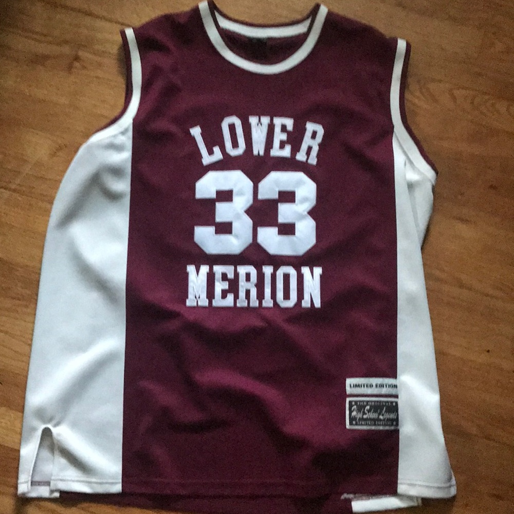 Kobe Bryant lower merion jersey